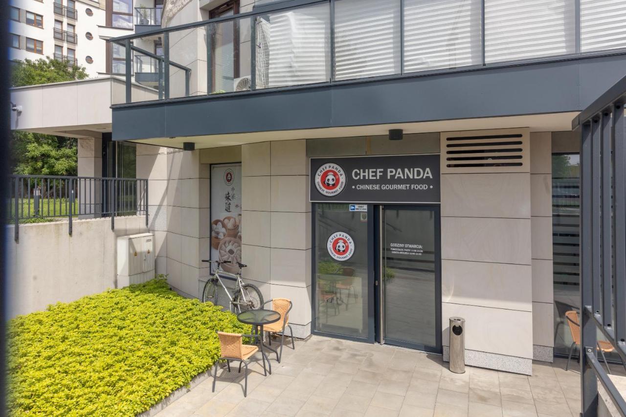 Metro Wilanowska Comfortable Apartment Varsovia Exterior foto