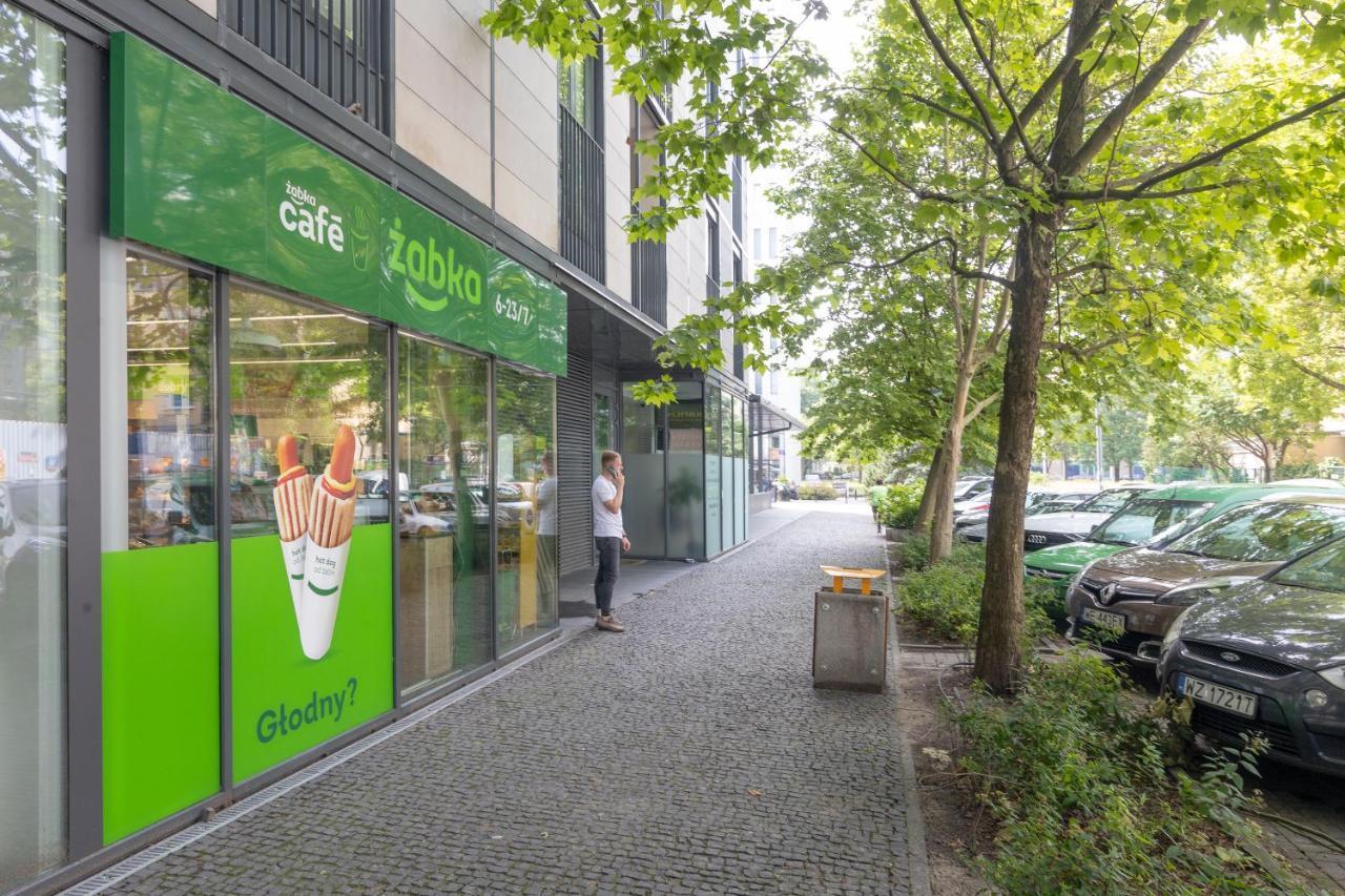 Metro Wilanowska Comfortable Apartment Varsovia Exterior foto