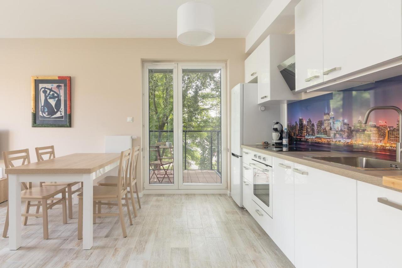 Metro Wilanowska Comfortable Apartment Varsovia Exterior foto